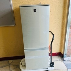 【届けます】SHARP冷蔵庫