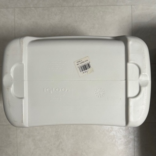 イグルーのクーラーボックス