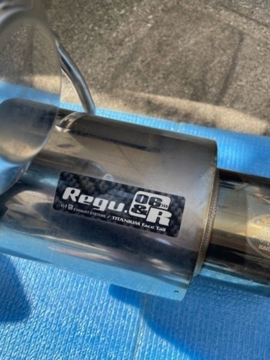 柿本改 Regu.06&R 86 zn6 マフラー