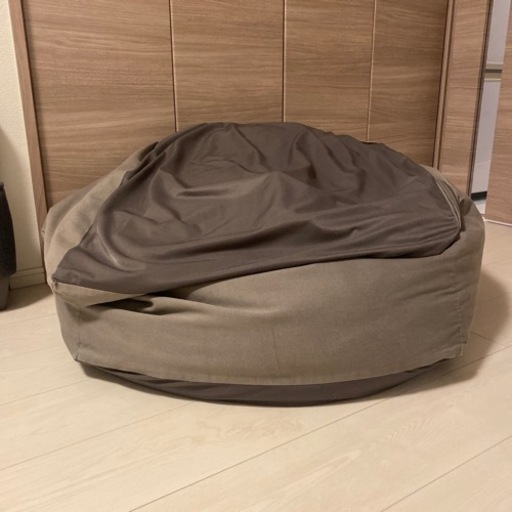【バラ売可】無印良品  ビーズクッション2個