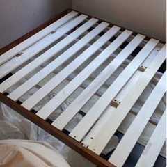 家具 ベッド セミダブルベッド