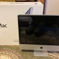 i Mac 24インチ　2009