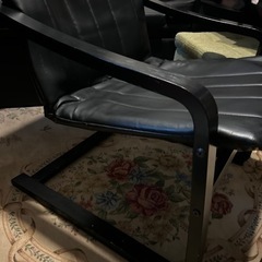 そろそろ処分します。家具 椅子 ハイバックチェアの画像