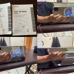 ドライブレコーダー、ハーフミラーGPSレーダー
探知機