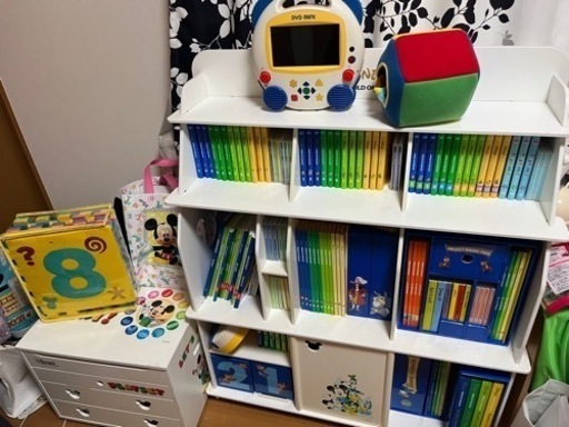 決まりました！ありがとうございました！ディズニー　英語システム　フルセット