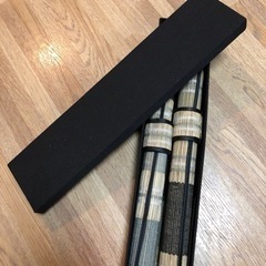 【ベトナム製】バンブーランチョンマットとコースターセットの画像