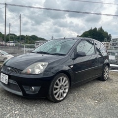 フォードフェスタST レアな車両
