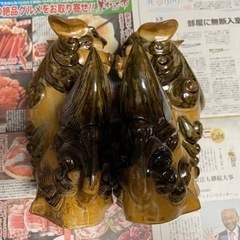 【沖縄】⑤シーサーくん　１ペアの画像