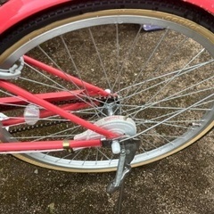 自転車　24インチ　商談中の画像