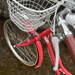 自転車　24インチ　商談中の画像