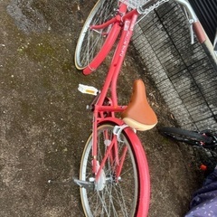 自転車　24インチ　商談中の画像
