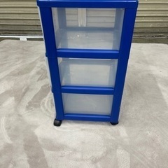  3段収納BOXの画像