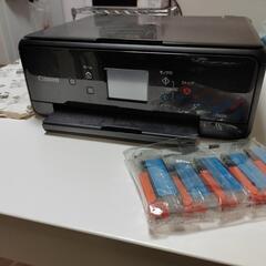 プリンター一式(インク・コピー用紙付き)ネット接続可能