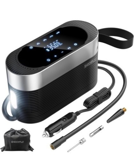 【新品】電動 空気入れ エアコンプレッサー 電動エアコンプレッサー 電動エアポンプ