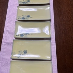 お刺身皿　焼き魚皿　5枚セット
