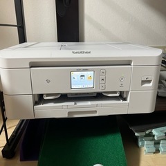 【ジャンク品】ブラザー brother A4インクジェット複合機...