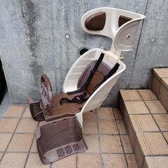 自転車用チャイルドシート　ブリヂストン製