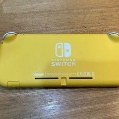 Nintendo Switch Lite ニンテンドースイッチライト 任天堂　イエローの画像