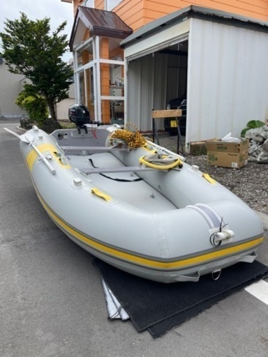 ゴムボート！フルセット！スポーツ マリンスポーツ