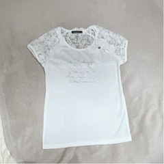 子供服/130cm/レースTシャツの画像