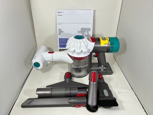 【付属品多数】ダイソン dyson ハンディクリーナー  V7 mattress マットレス HH11 中古動作品 クリーニング済み