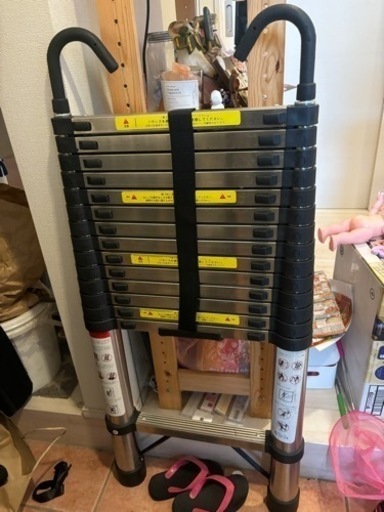 伸縮はしご 4.4M