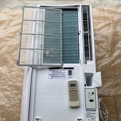 窓用エアコン　コイズミ製の画像