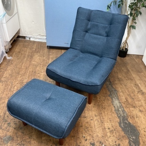 S207 ⭐ 美品 日本製 ハイバックリクライニングソファ 1人掛け 上質な座り心地