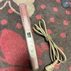 ストレートアイロン　家電 美容家電 ヘアケア