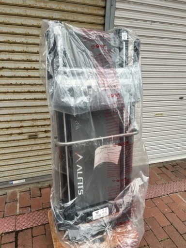 未使用品 アルインコ ALINCOルームランナー MAX10km/h AFR2116 プログラム搭載 折りたたみ