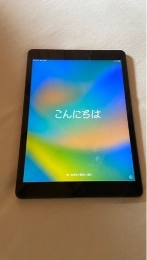 iPad第7世代スペースグレイ128GB Wi-Fi + Cellularモデル