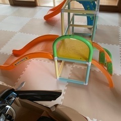 アンパンマン　すべり台　滑り台　ジャングルジムの画像