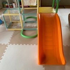 アンパンマン　すべり台　滑り台　ジャングルジム