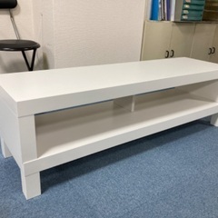 テレビ台　IKEA  LACK  未使用品　１２０cm幅