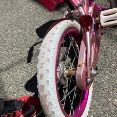 おもちゃ 子供用自転車の画像