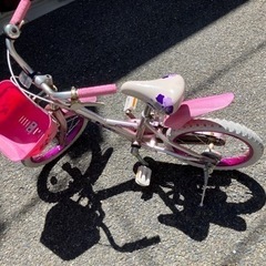 おもちゃ 子供用自転車の画像