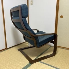 IKEA POÄNG ポエングの画像