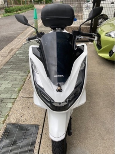 ホンダ　PCX125 jk05 令和5年1月新車購入　ジャンク品