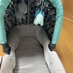 baby trendの赤ちゃん移動用シートの画像