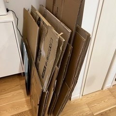 引越段ボール　引越し用　引っ越しの画像