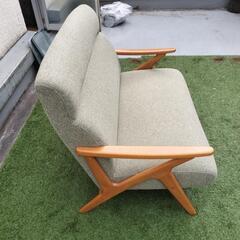 廃盤 unico five ウニコ ファイブ 二人掛け ソファ