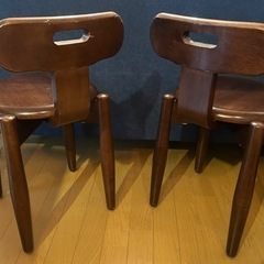 𓏸︎︎︎︎⁡𓈒 𓂃‪ アンティーク椅子2脚𓂃 𓈒𓏸の画像