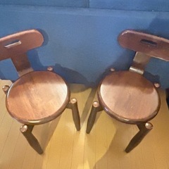 𓏸︎︎︎︎⁡𓈒 𓂃‪ アンティーク椅子2脚𓂃 𓈒𓏸の画像