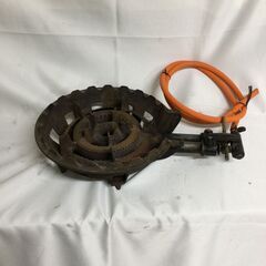【北見市発】一口ガスコンロ  卓上 業務用 (E2841wY)