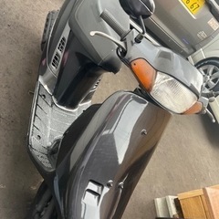 原付50CCスクーター
