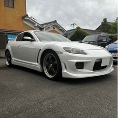 RX-8 タイプS 6MT 8万Km 機関良好の画像