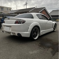 RX-8 タイプS 6MT 8万Km 機関良好の画像