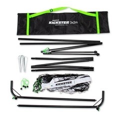 クイックプレイ Quickplay サッカーゴール 3m × 2m ポータブル フットサル ハンドボール 公式サイズ キックスター 組み立て式 サッカーの画像