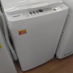 ☆ジモティー割引有☆ﾊｲｾﾝｽ/5.5㎏洗濯機/HW-E5504/2022年製