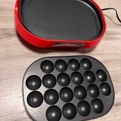 家電 キッチン家電 ホットプレートの画像